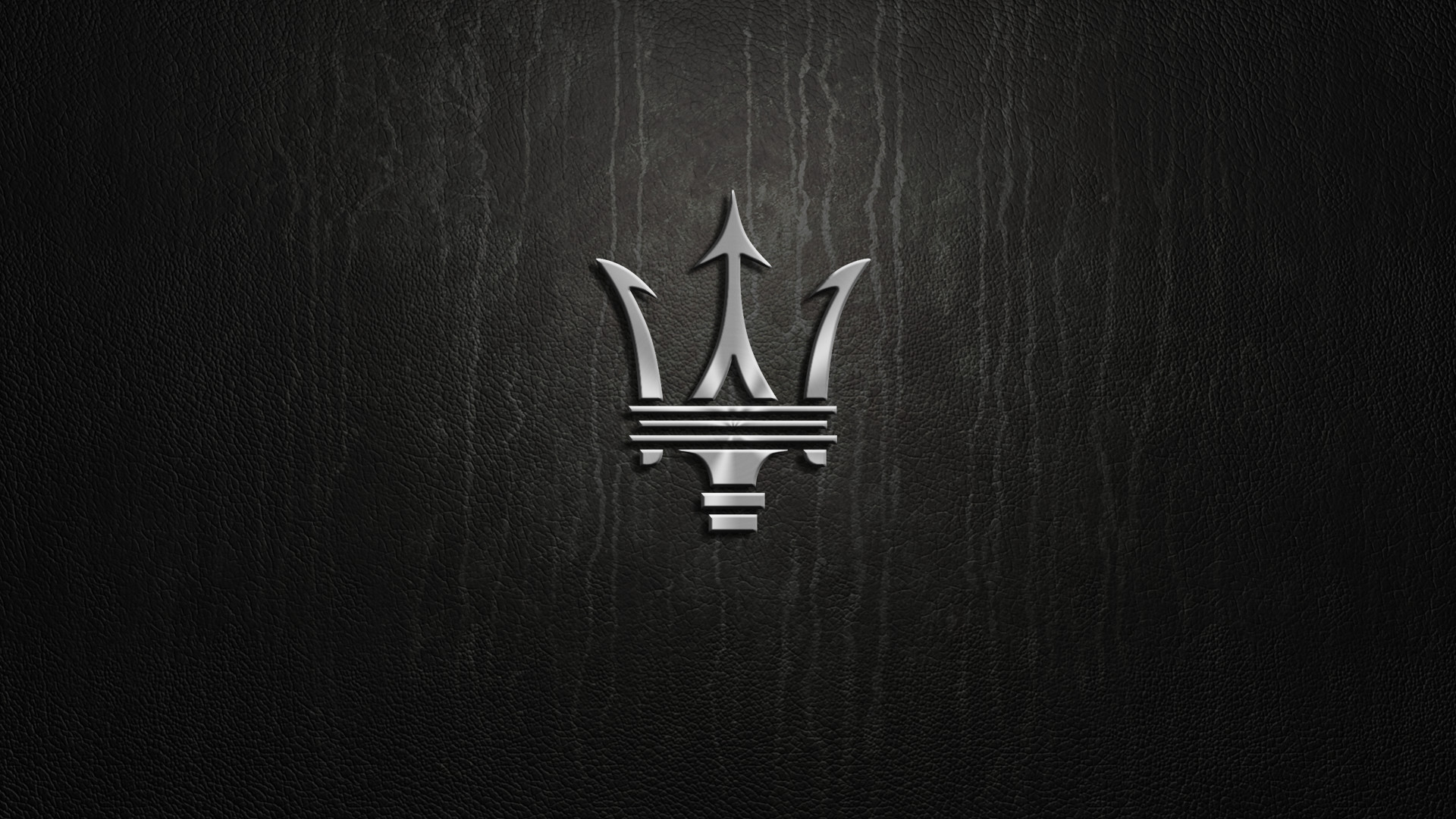 Maserati Logo Wallpaper Image