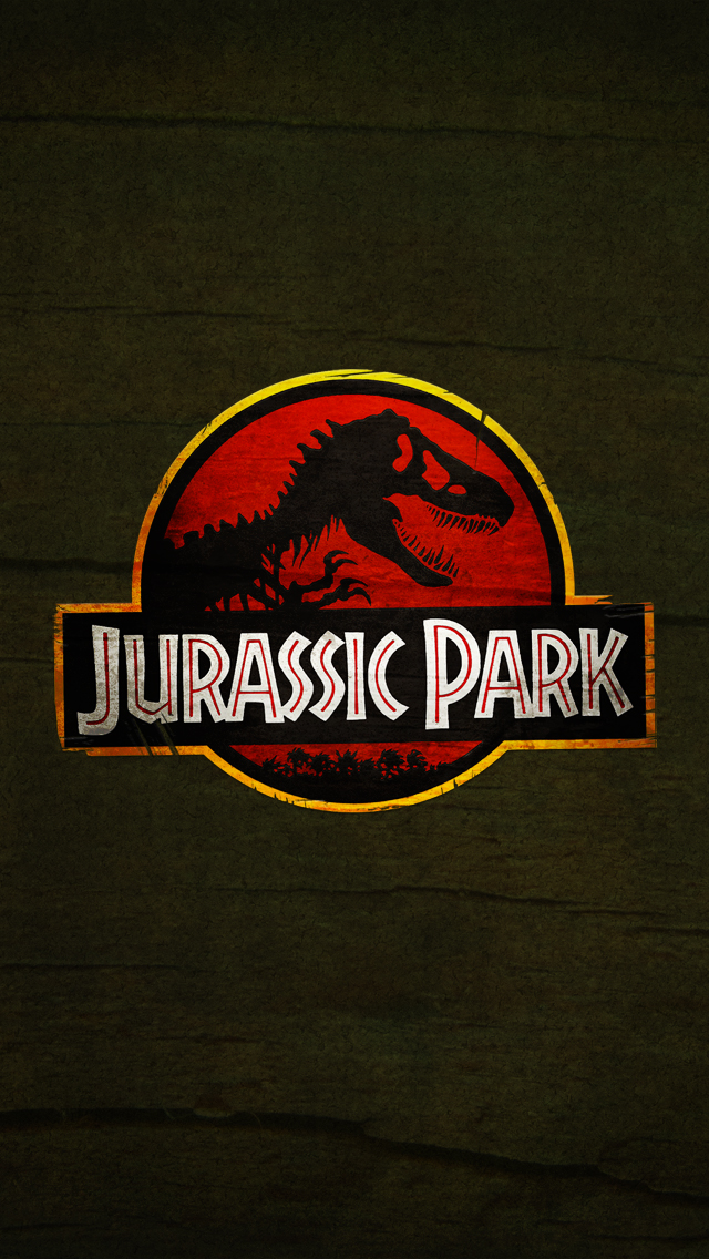 Wallpaper Jurassic Park For Smartphone By Kristofbraekevelt On