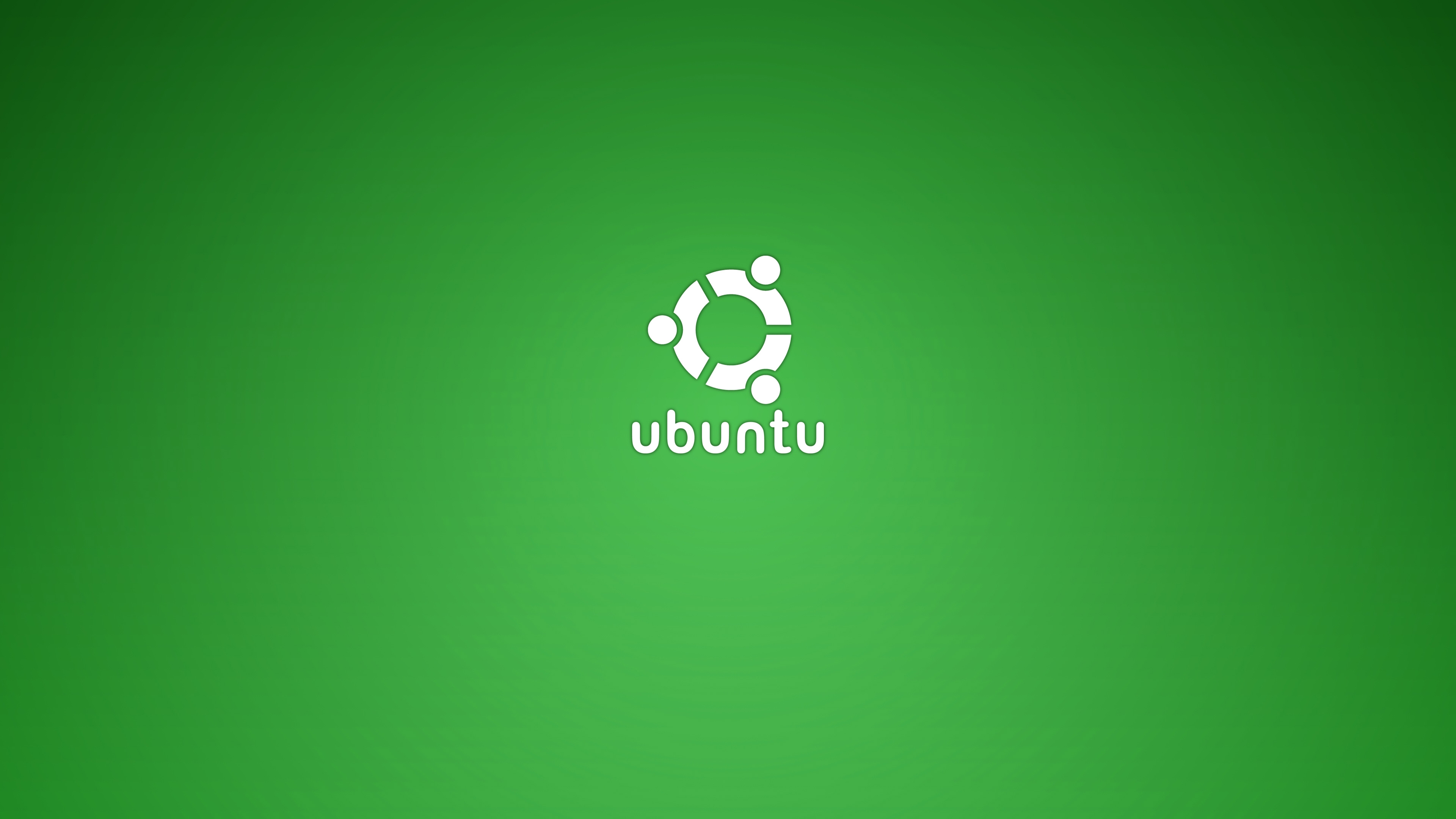 Green Ubuntu Wallpaper HD