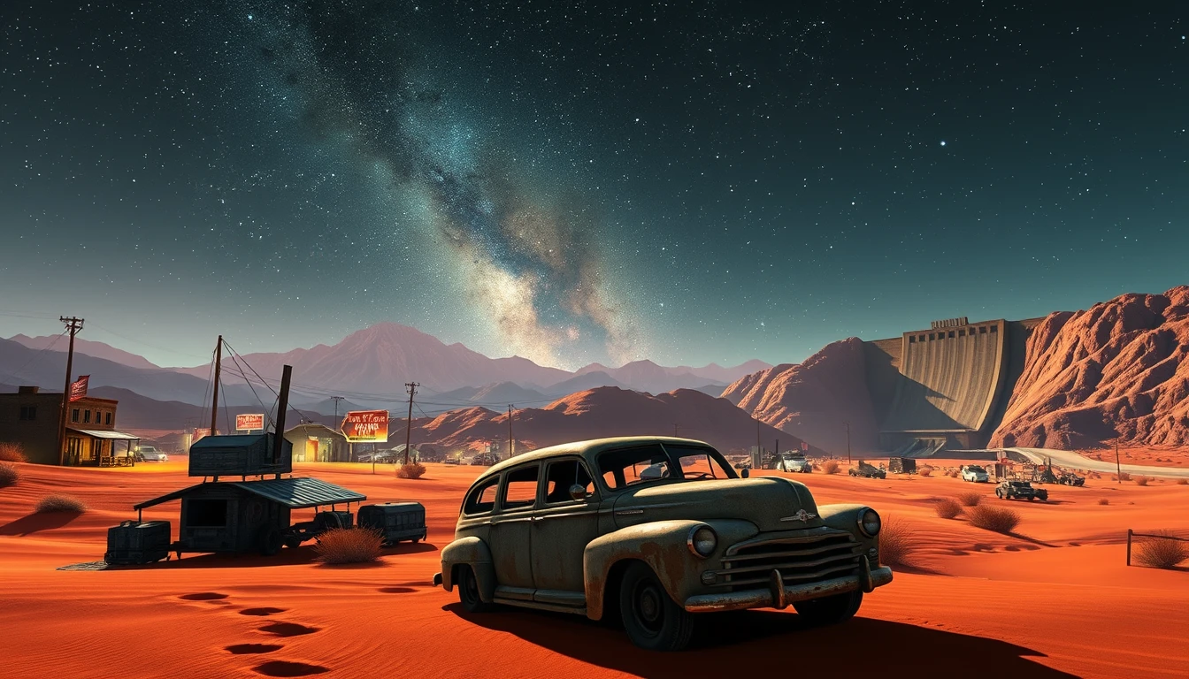 Fallout New Vegas Background