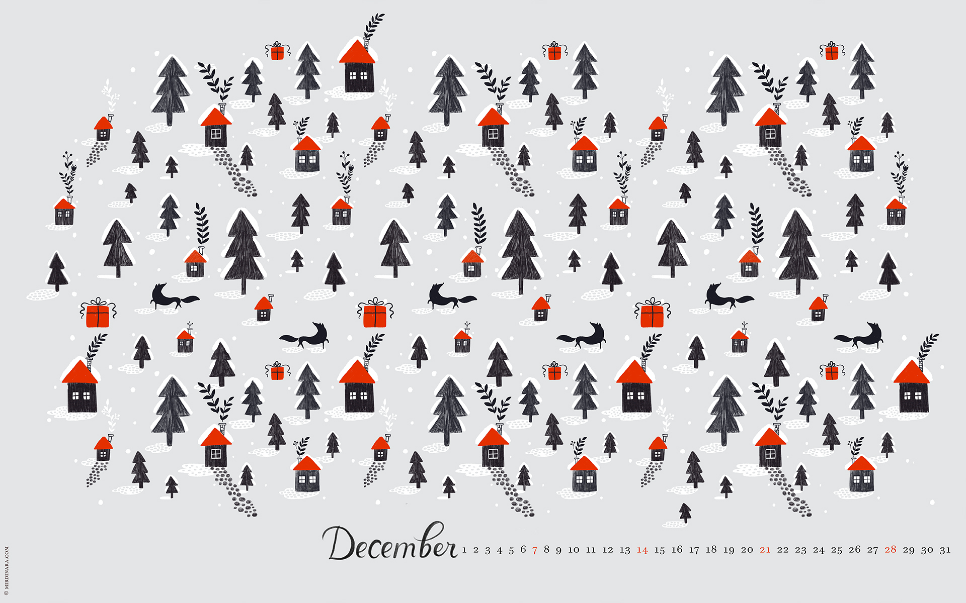Wonderful Collection Of Creative Christmas Wallpaper Neo Design
