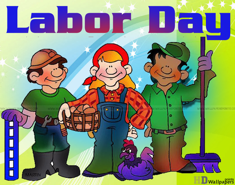 Labor Day Vector Wallpaper HD
