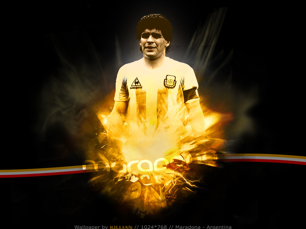 Diego Armando Maradona Wallpaper And Background Image