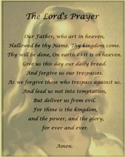 Free Lords Prayer phone wallpaper by uzueta