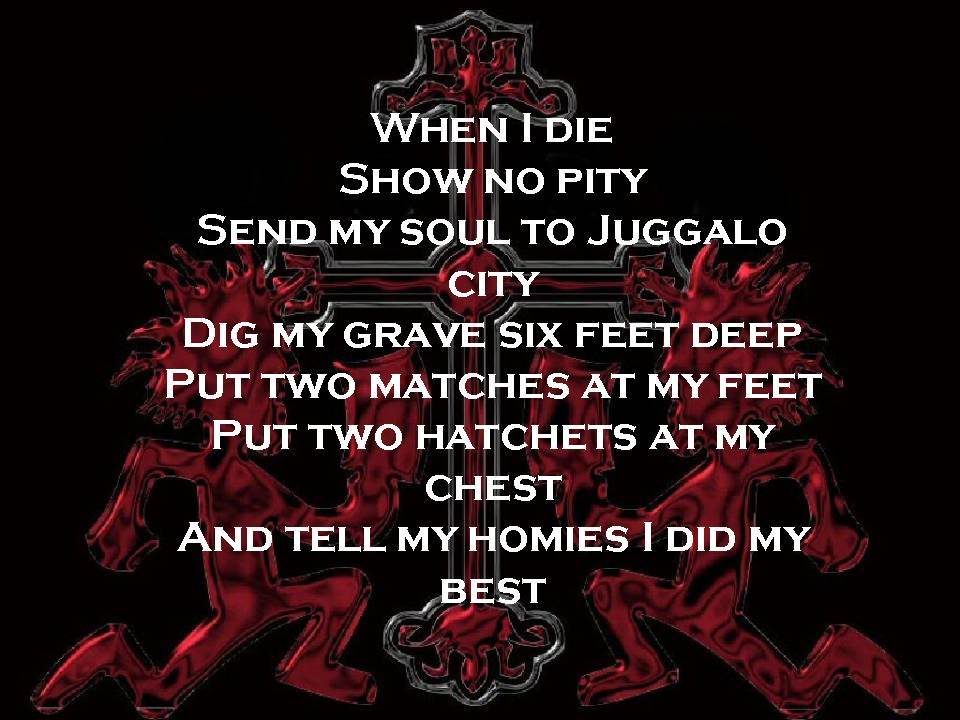 Juggalo Prayer Graphics And Ments