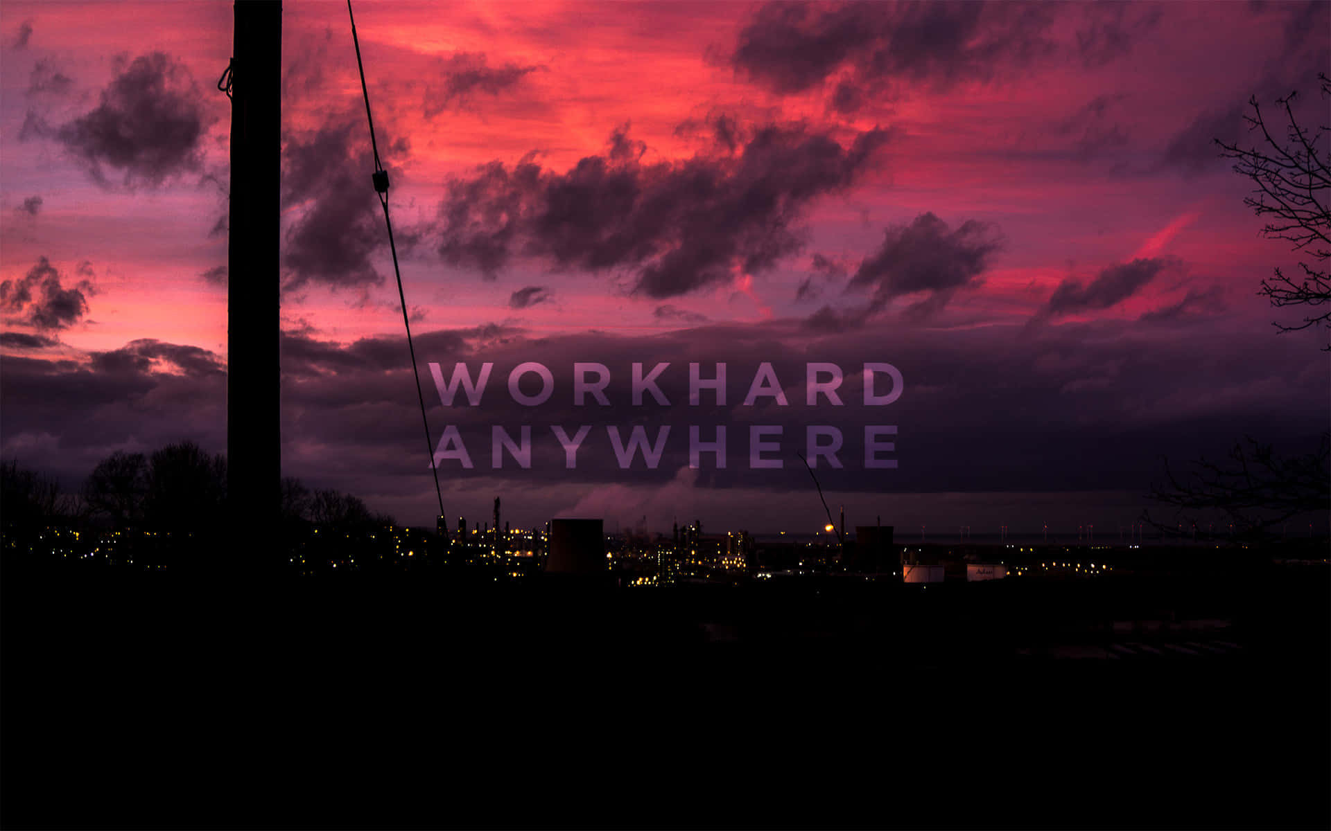 Work Hard Wallpaper