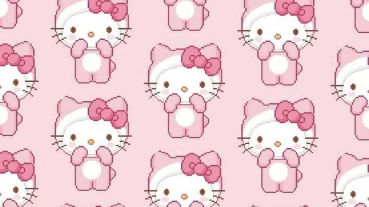Hello Kitty Pc Background Wallpaper