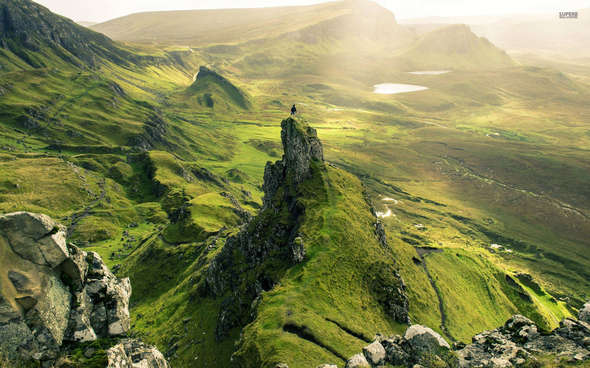 Isle Of Skye Peak Scotland Desktop Pc And Mac Wallpaper