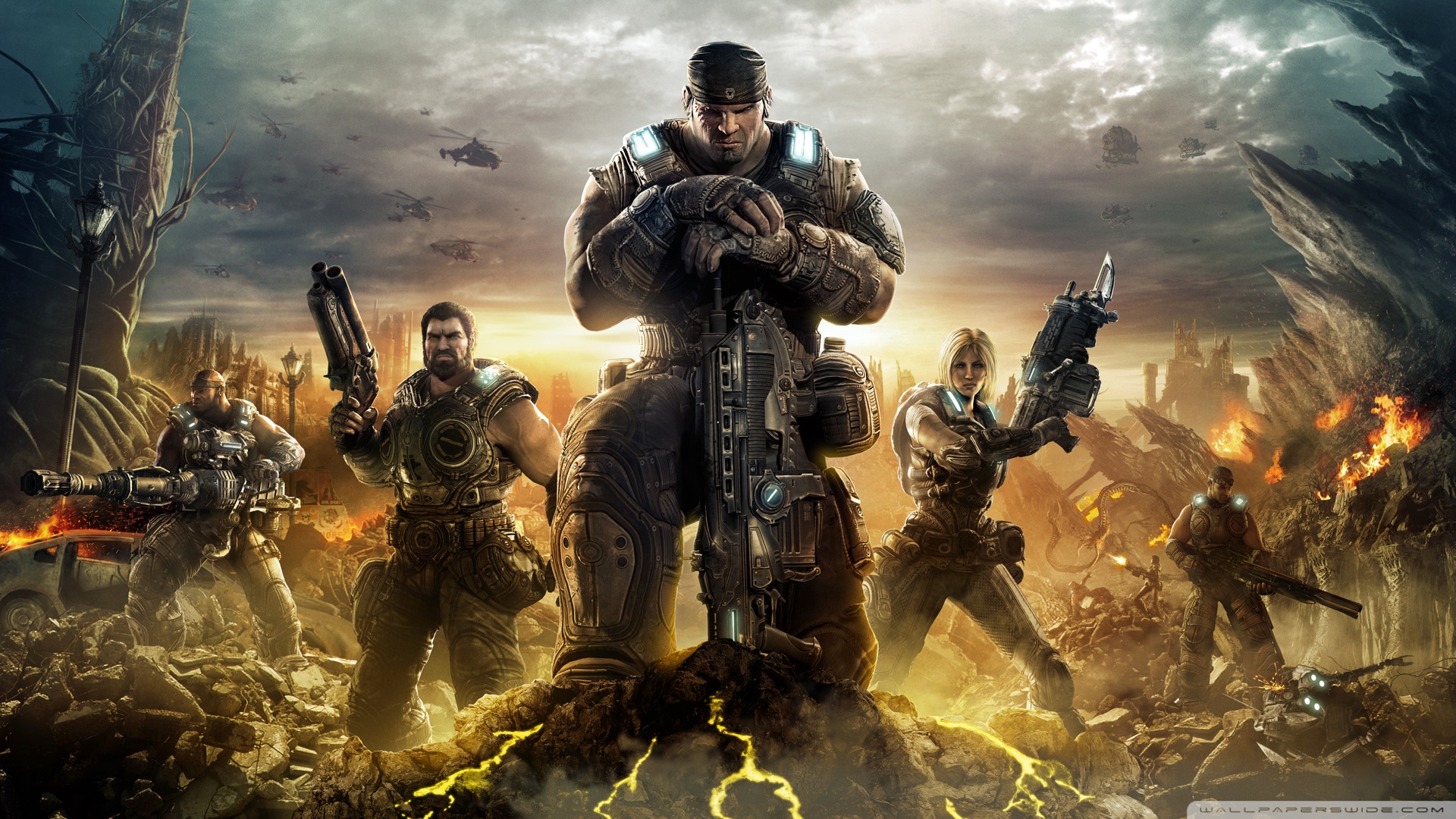 Gears Of War Wallpaper