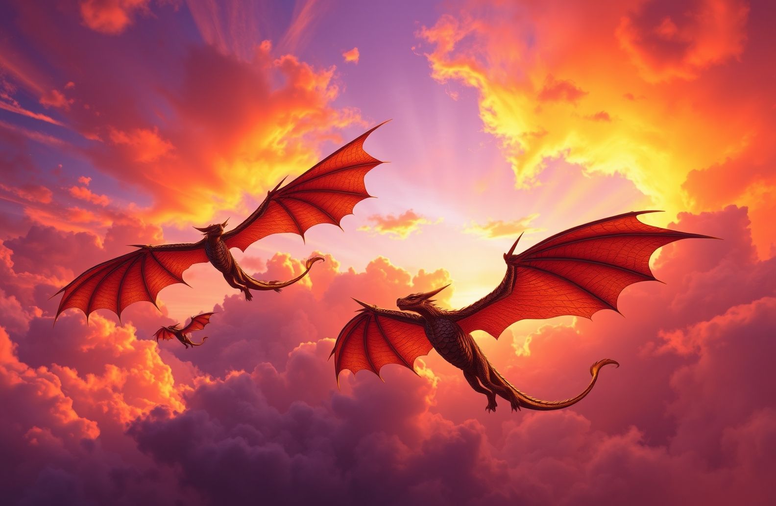 Wings Of Fire Wallpaper