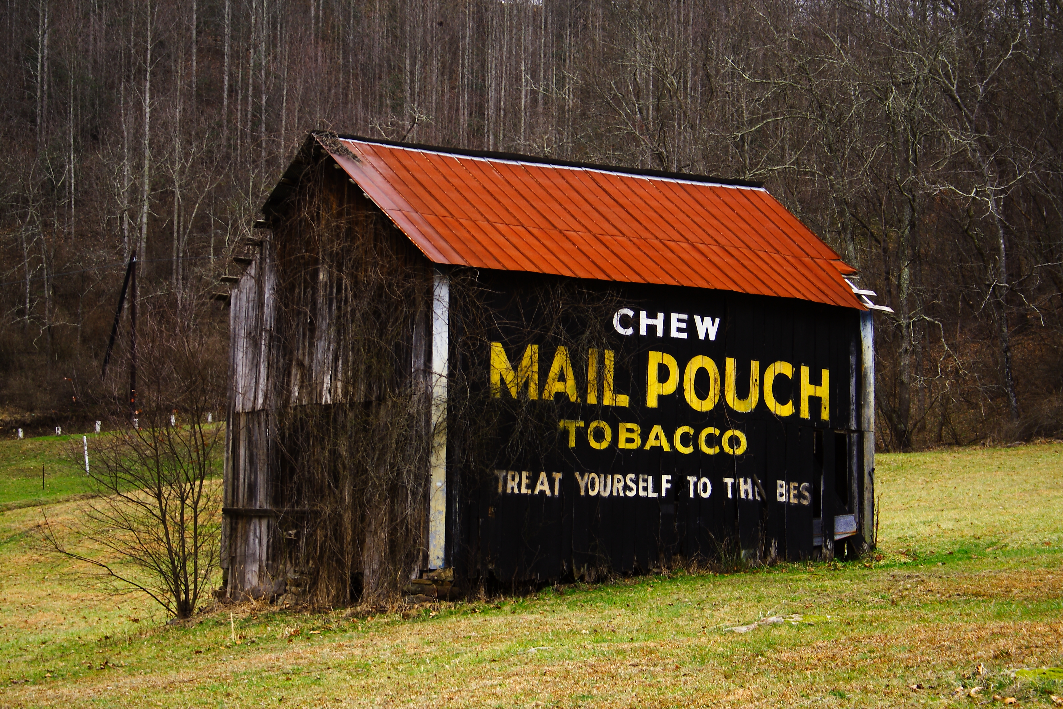 Winter Mail Pouch Barn Structures Nature Pictures By