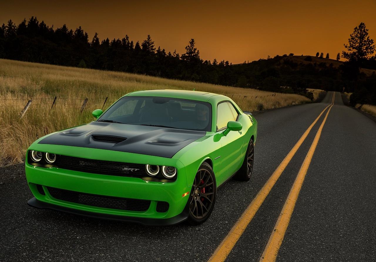 Dodge Introduce A New Car Challenger Srt Hellcat Which Made