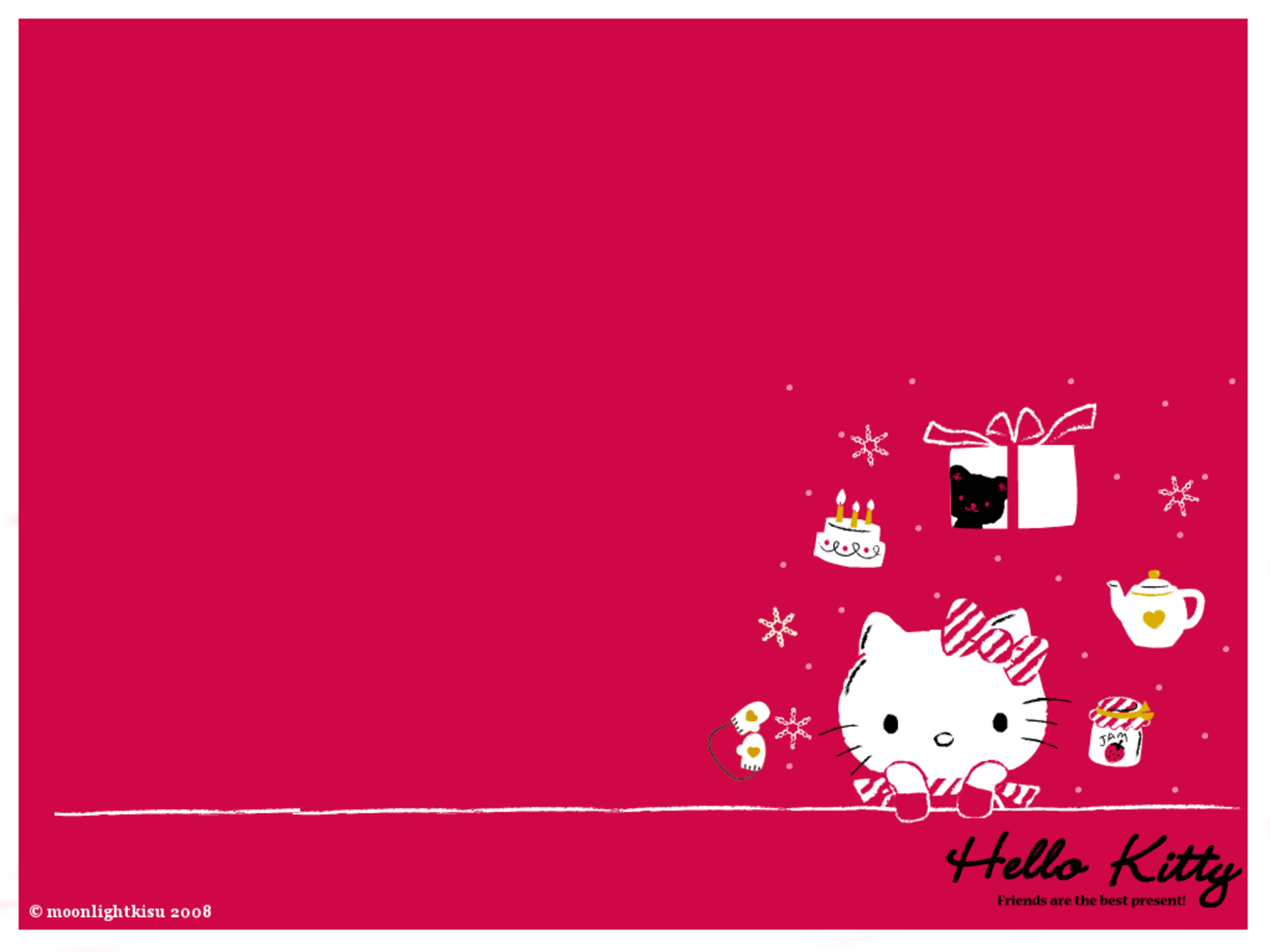 Hello Kitty Wallpaper High Definition Quality