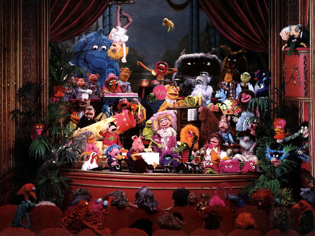 The Muppet Show Wallpaper 1024 x 768 Pixels