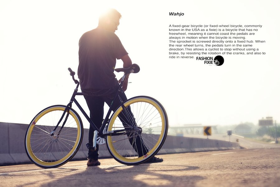 Wahjo Fashion Fixie By Lombox