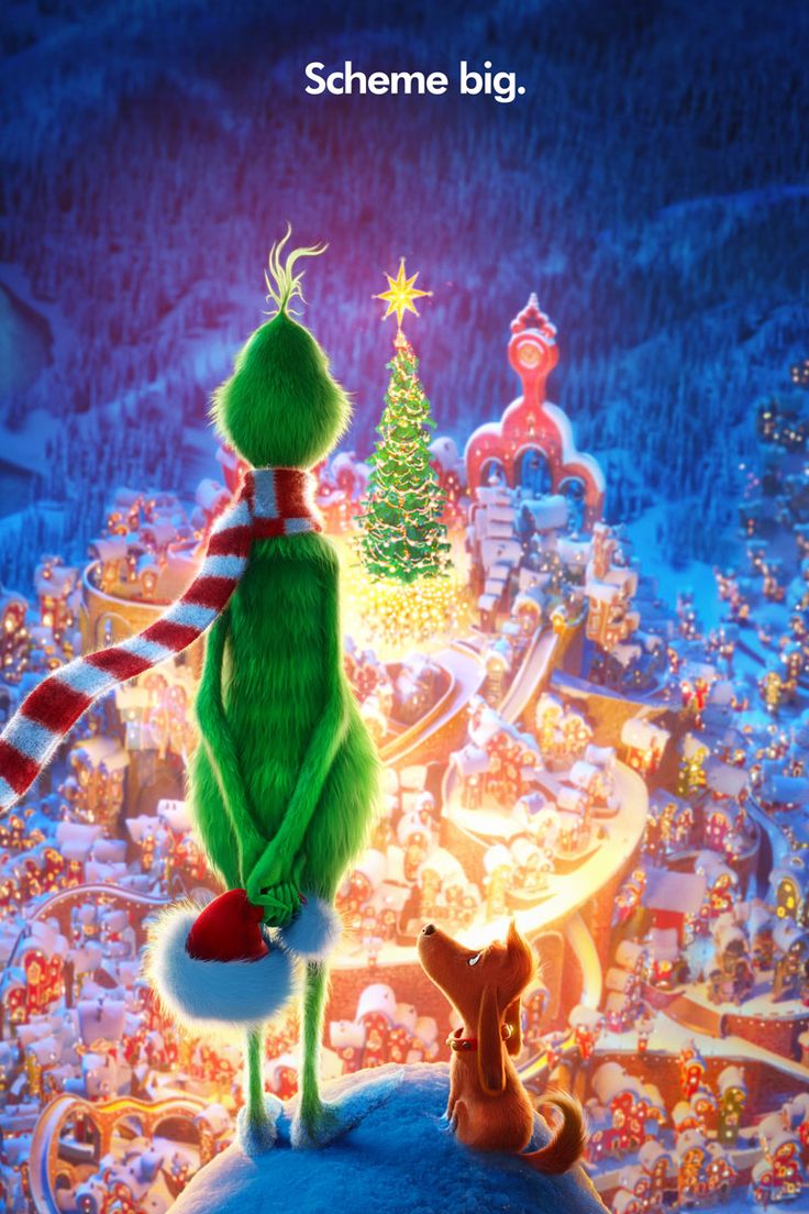 Dr Seuss The Grinch Movie Re A Kinder Green Meanie