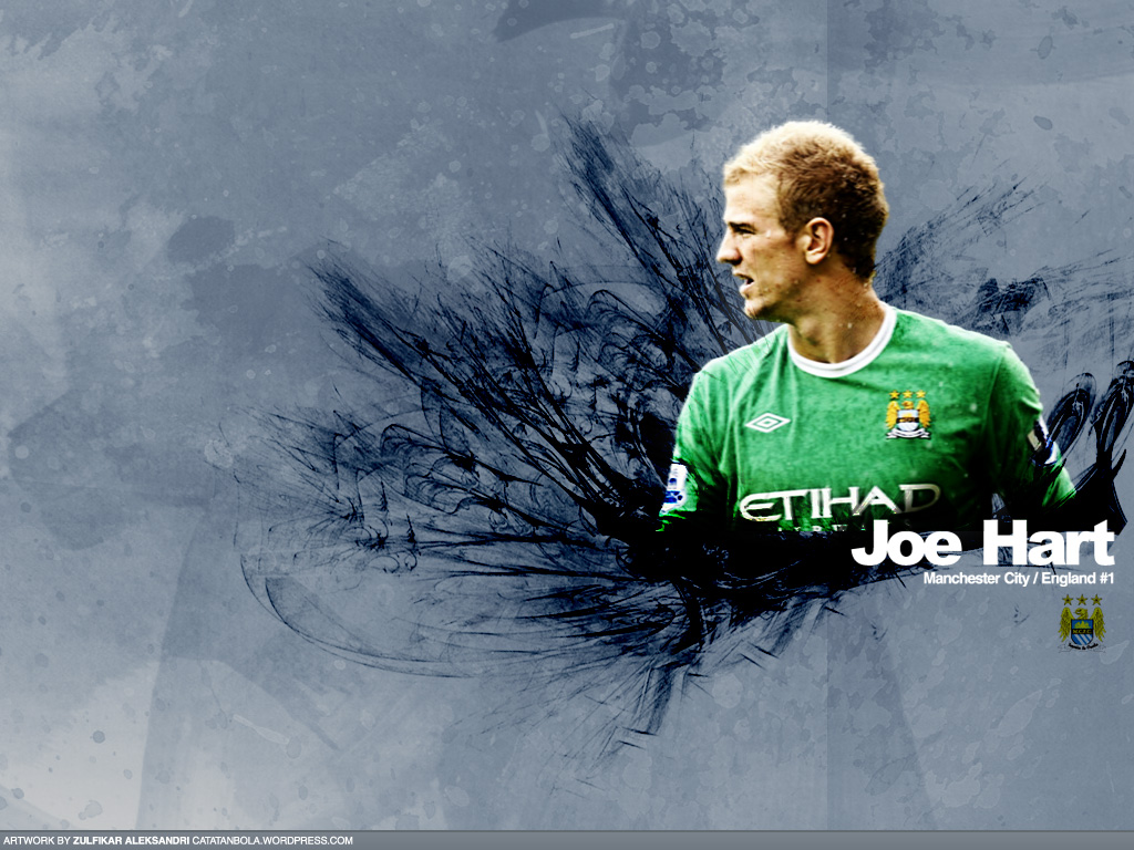 Joe Hart Manchester City Walpaper