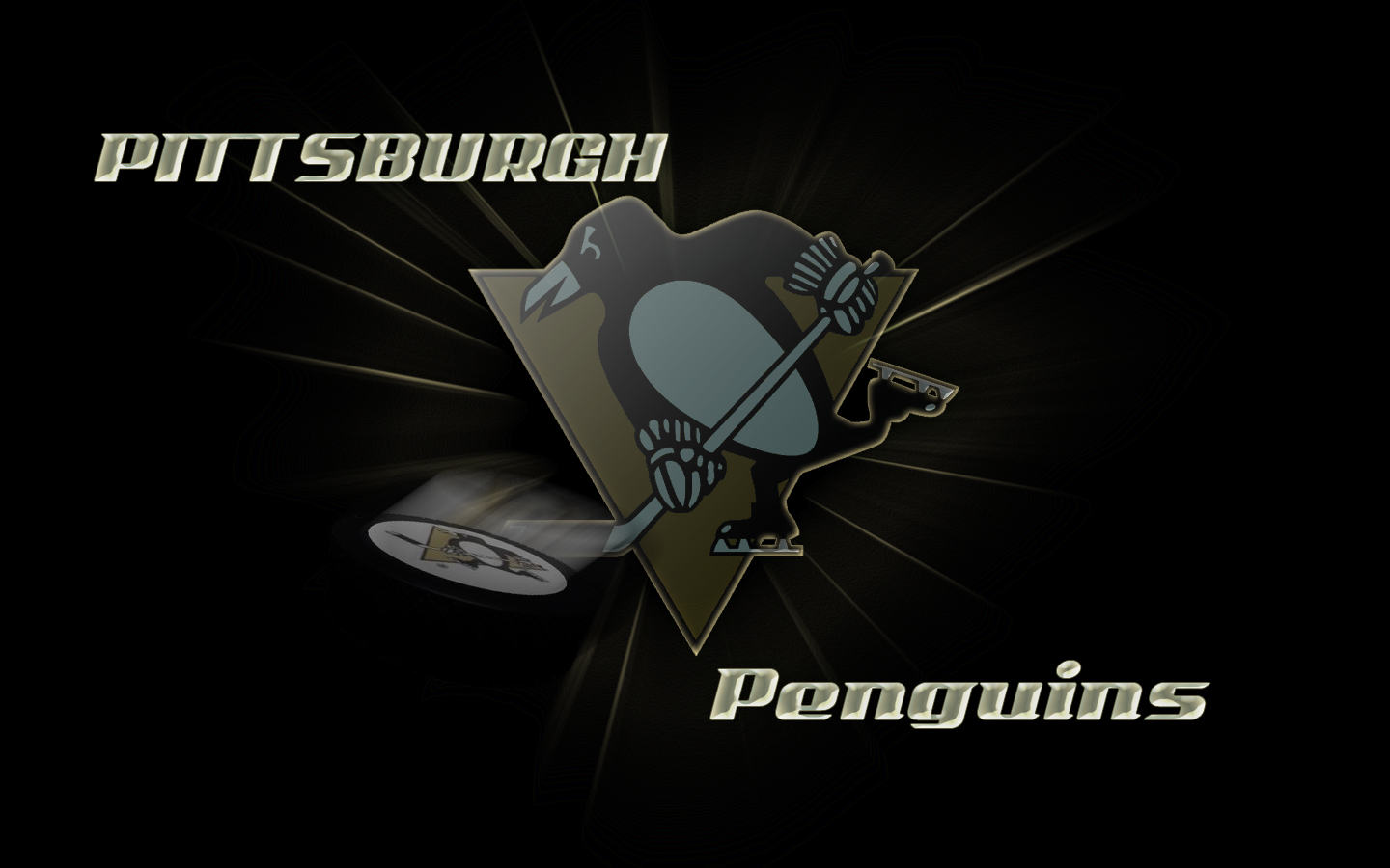 Pittsburgh Penguins Logo Wallpaper X