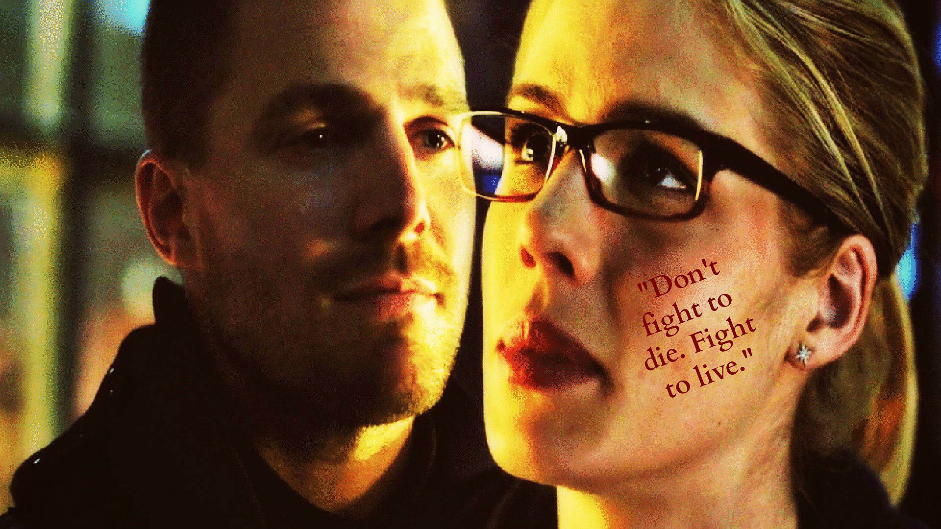 Oliver And Felicity Wallpaper S8rah