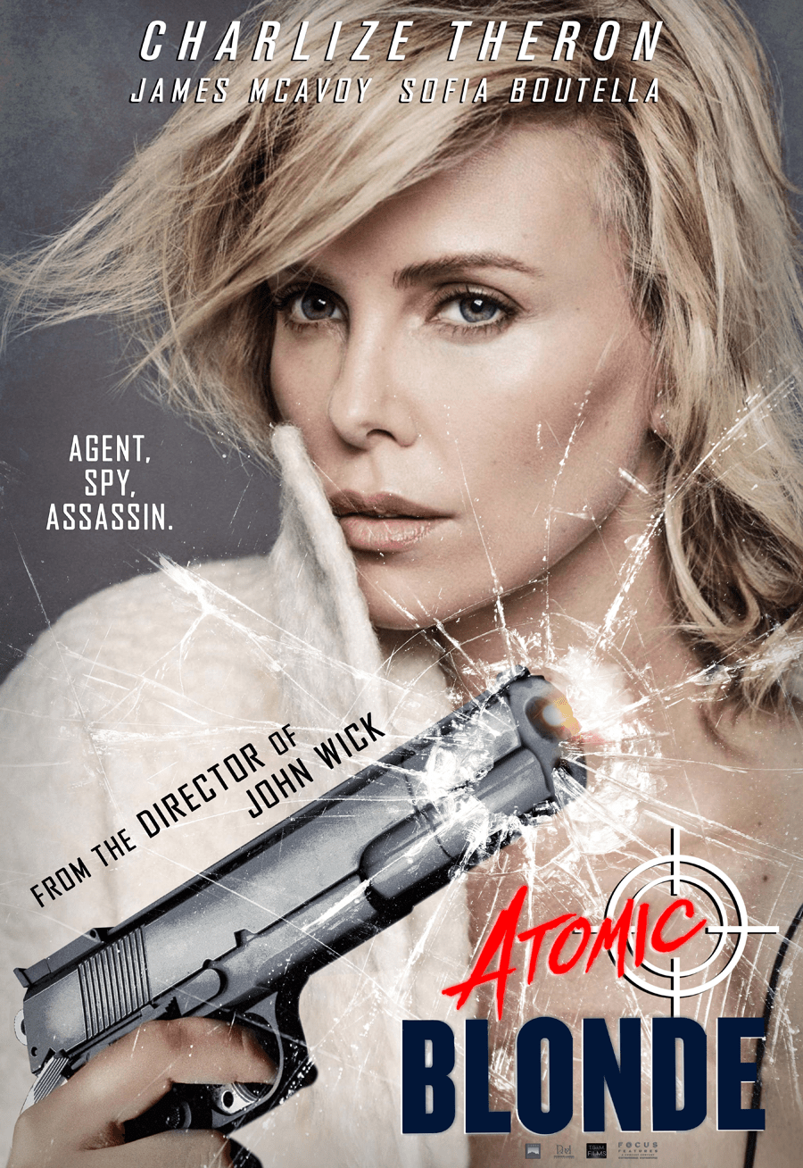 Atomic Blonde Movie Charlize Theron Is A Real Martial
