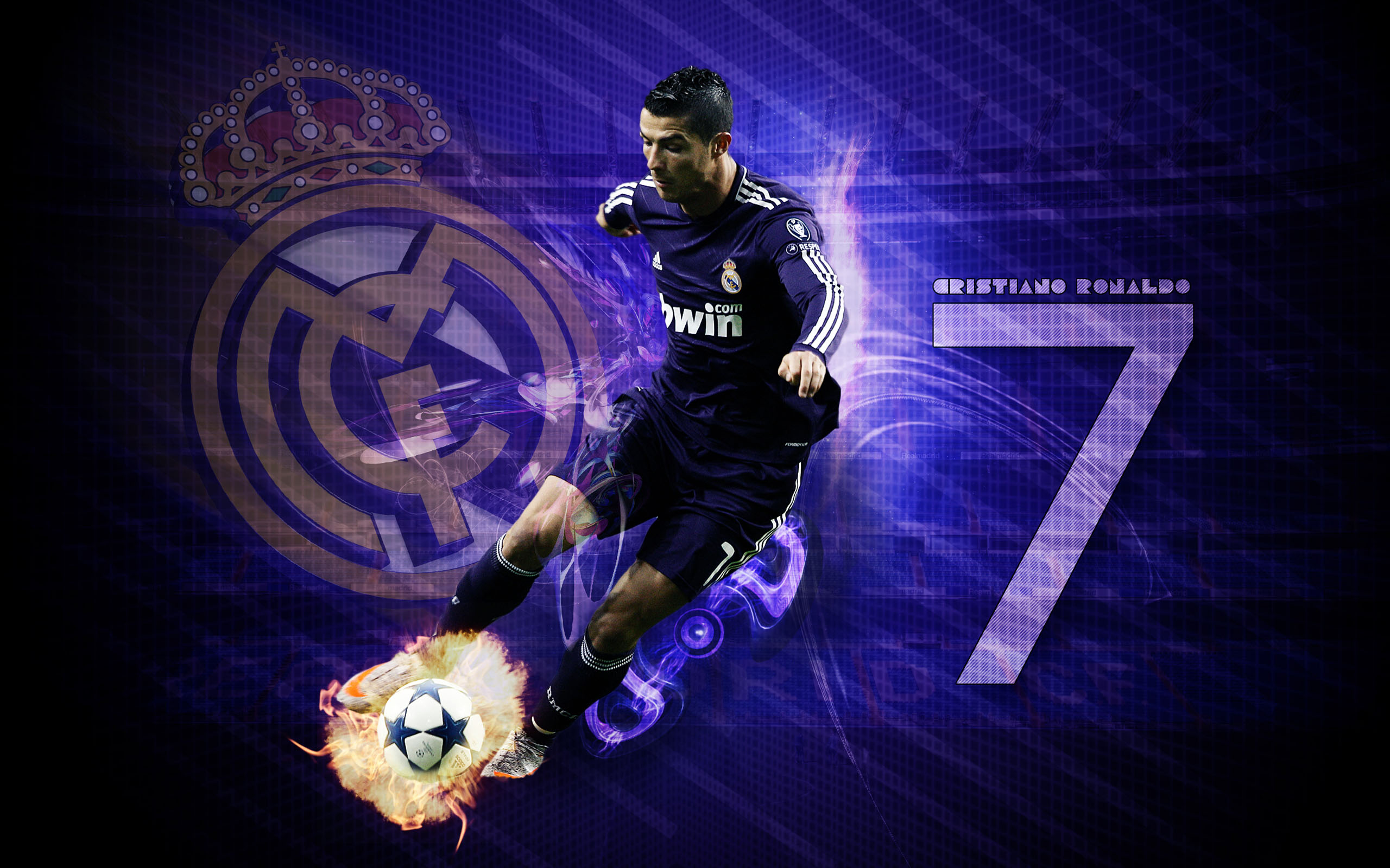 Ronaldo Real Madrid Wallpaper Sports Image HD