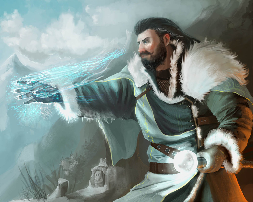 Frost Mage By Warnick