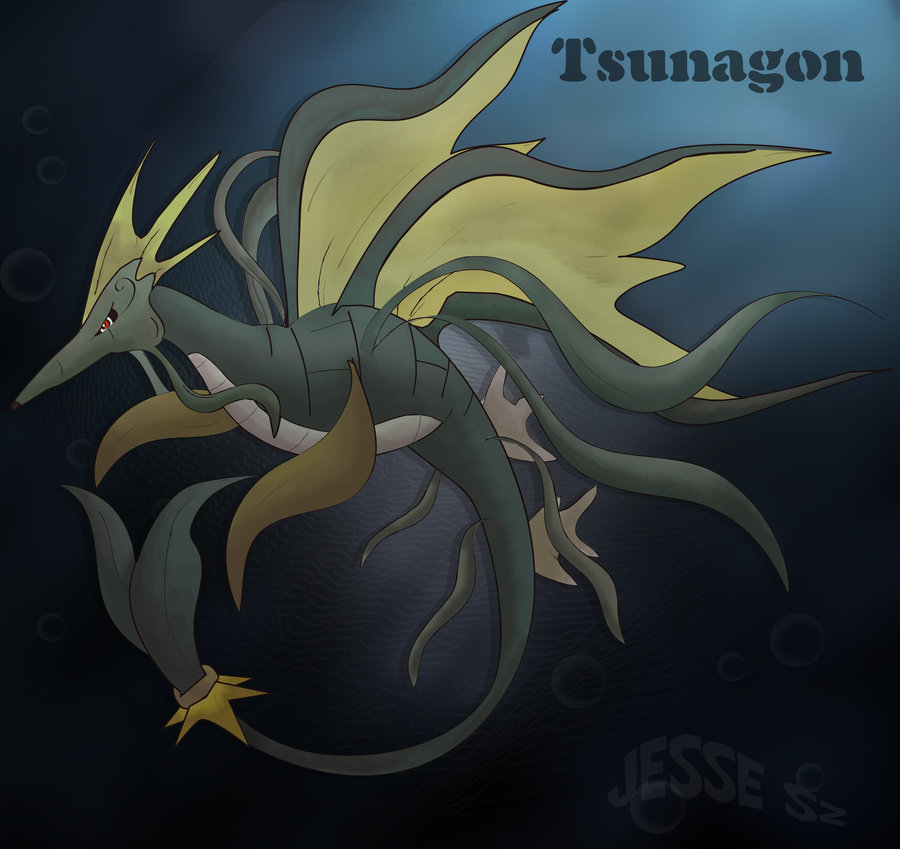 Tsunagon Kingdra S Evo By Darklatios777