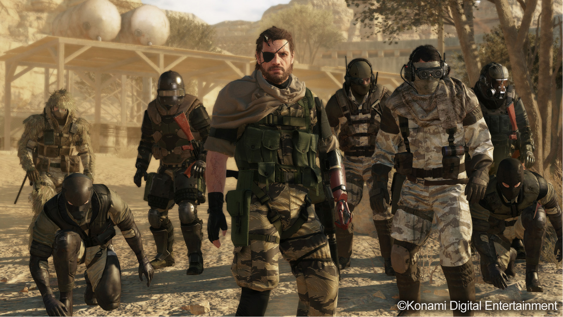 Metal Gear Online Is Shaping Up Nicely And Along With A Trailer That