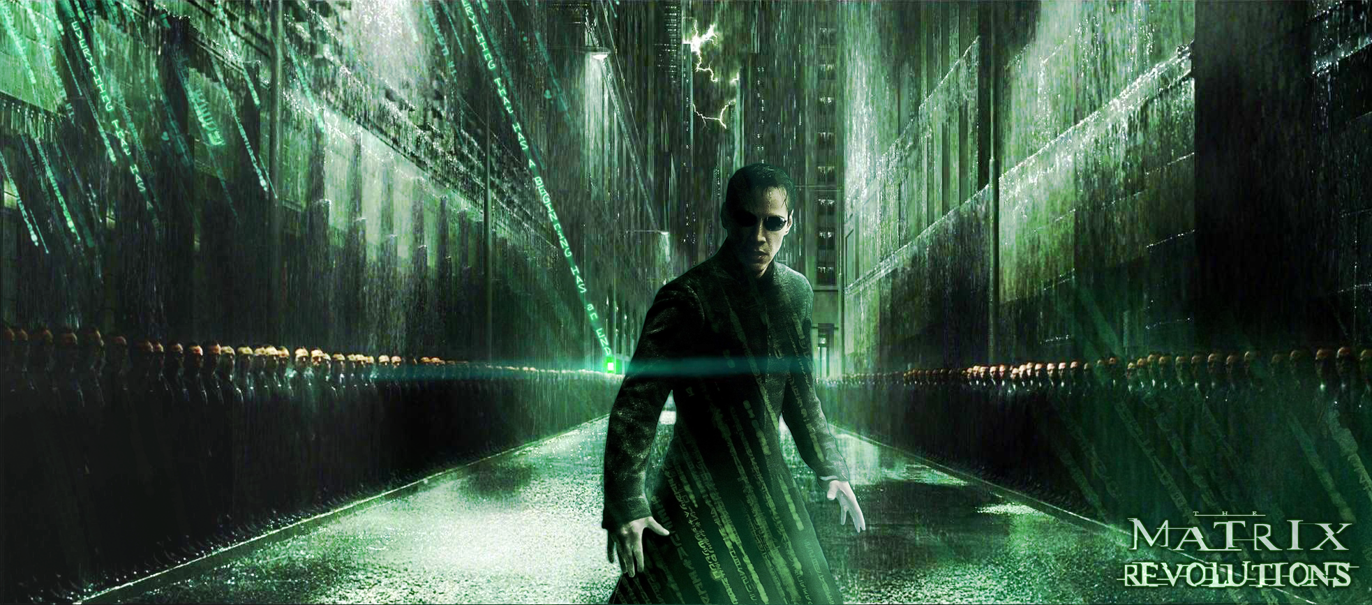The Matrix Revolutions Puter Wallpaper Desktop