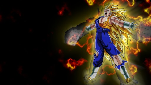 Best HD Wallpaper Of The Famous Super Saiyan From Dragon Ball Series