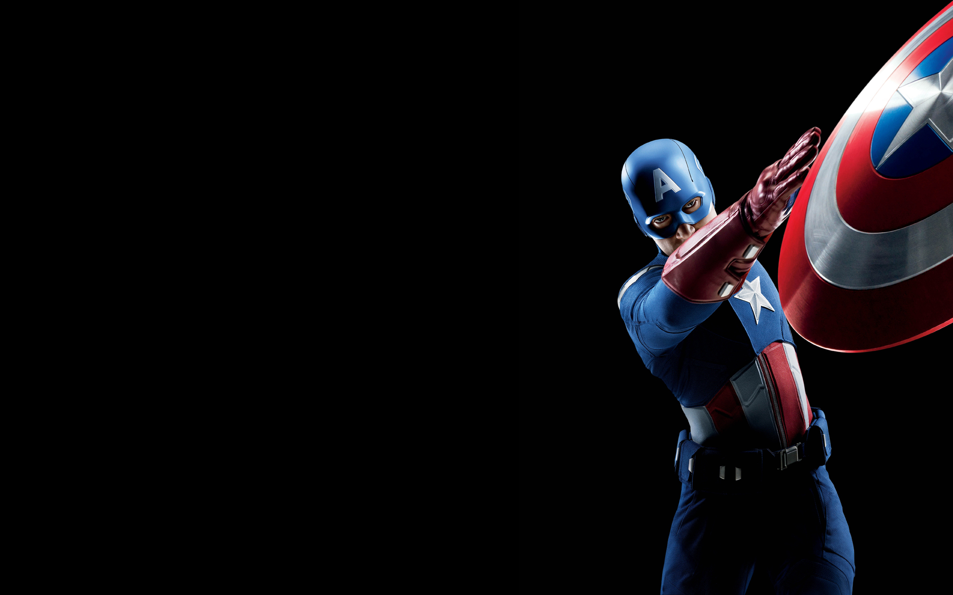 Captain America Avengers Fond Ecran HD