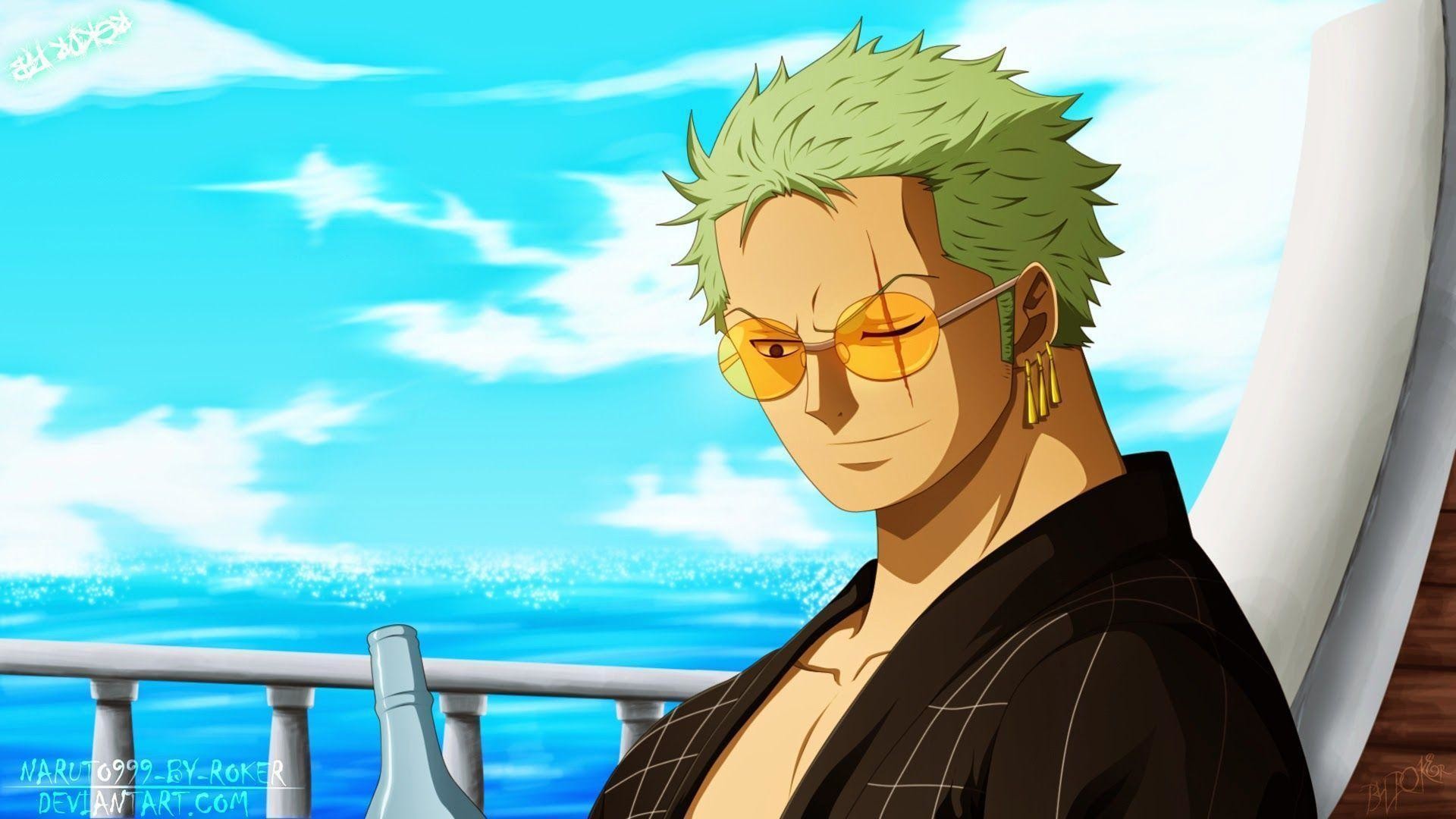 Roronoa Zoro Wallpaper
