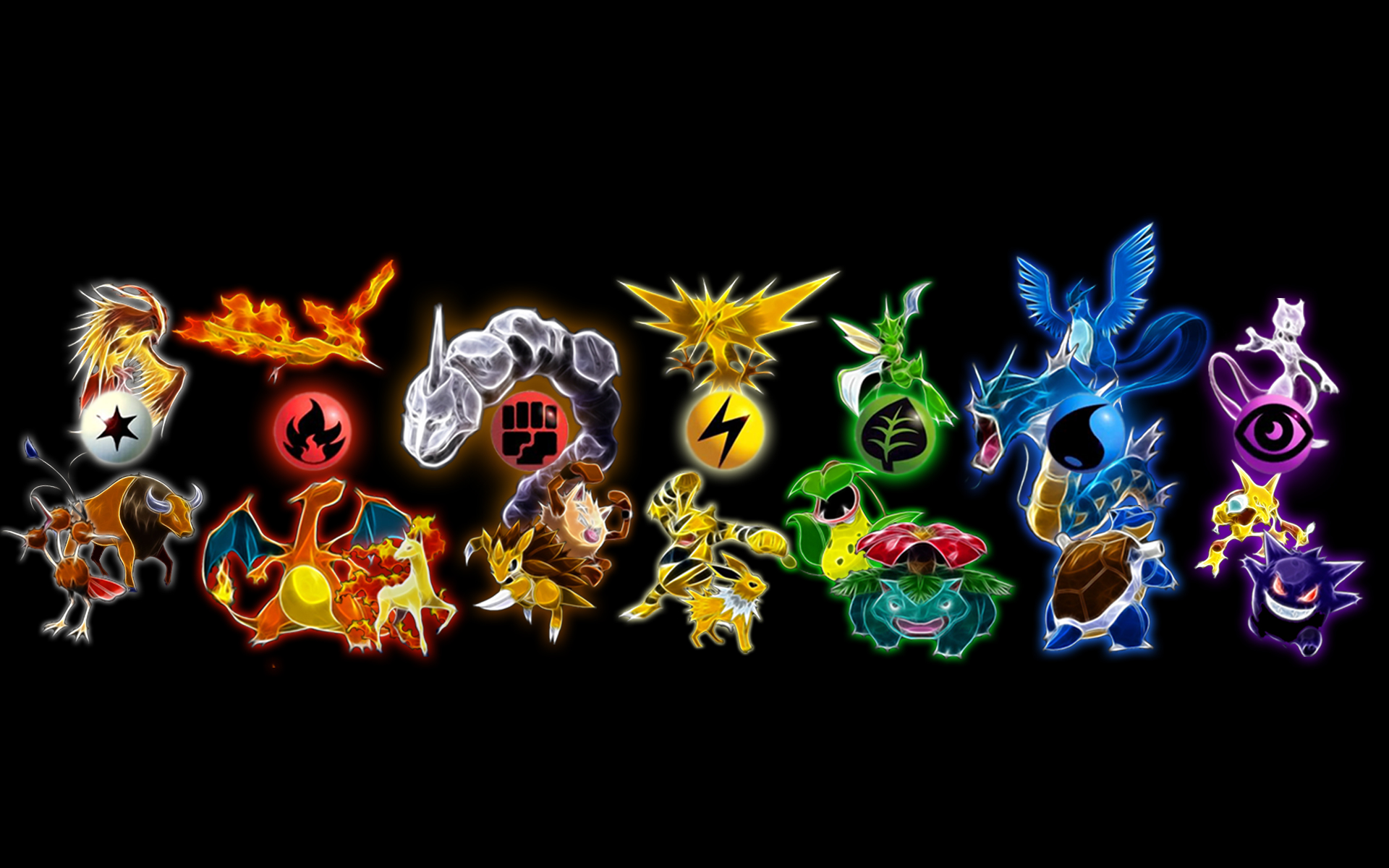 The Best Wallpaper Collection Pokemon HD