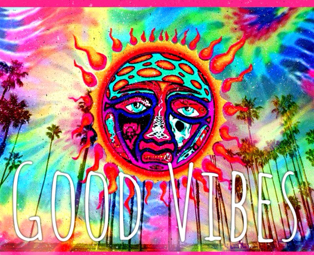 Group Of Radiate Good Vibes