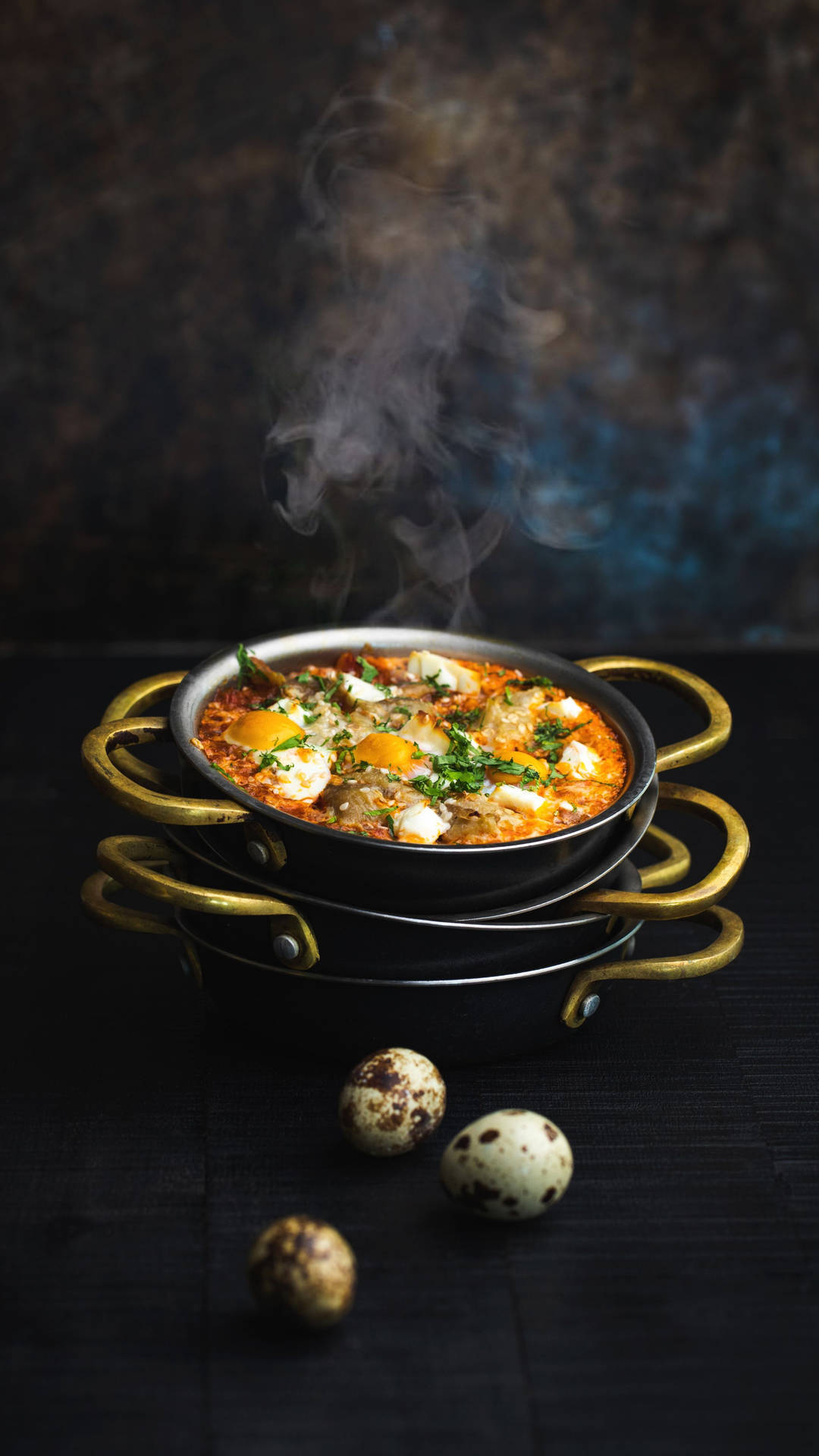 Enjoy A Delicious Variety Of Culinary Dishes Wallpaper