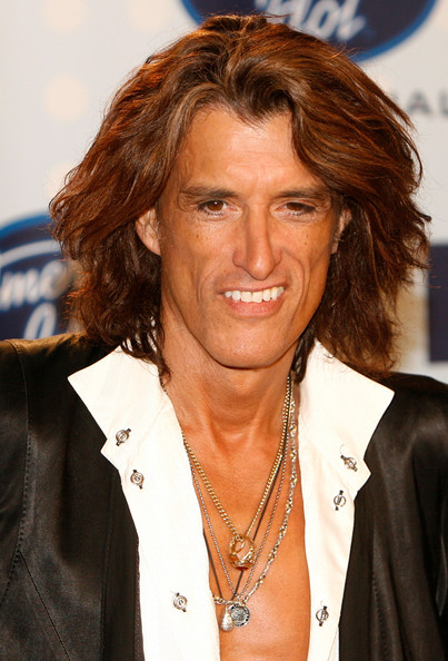 In This Photo Joe Perry Musician Poses The Press Room