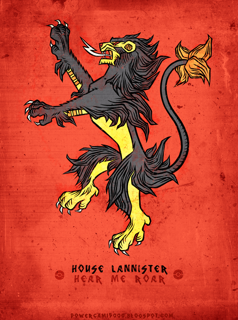 House Lannister Sigil House lannister