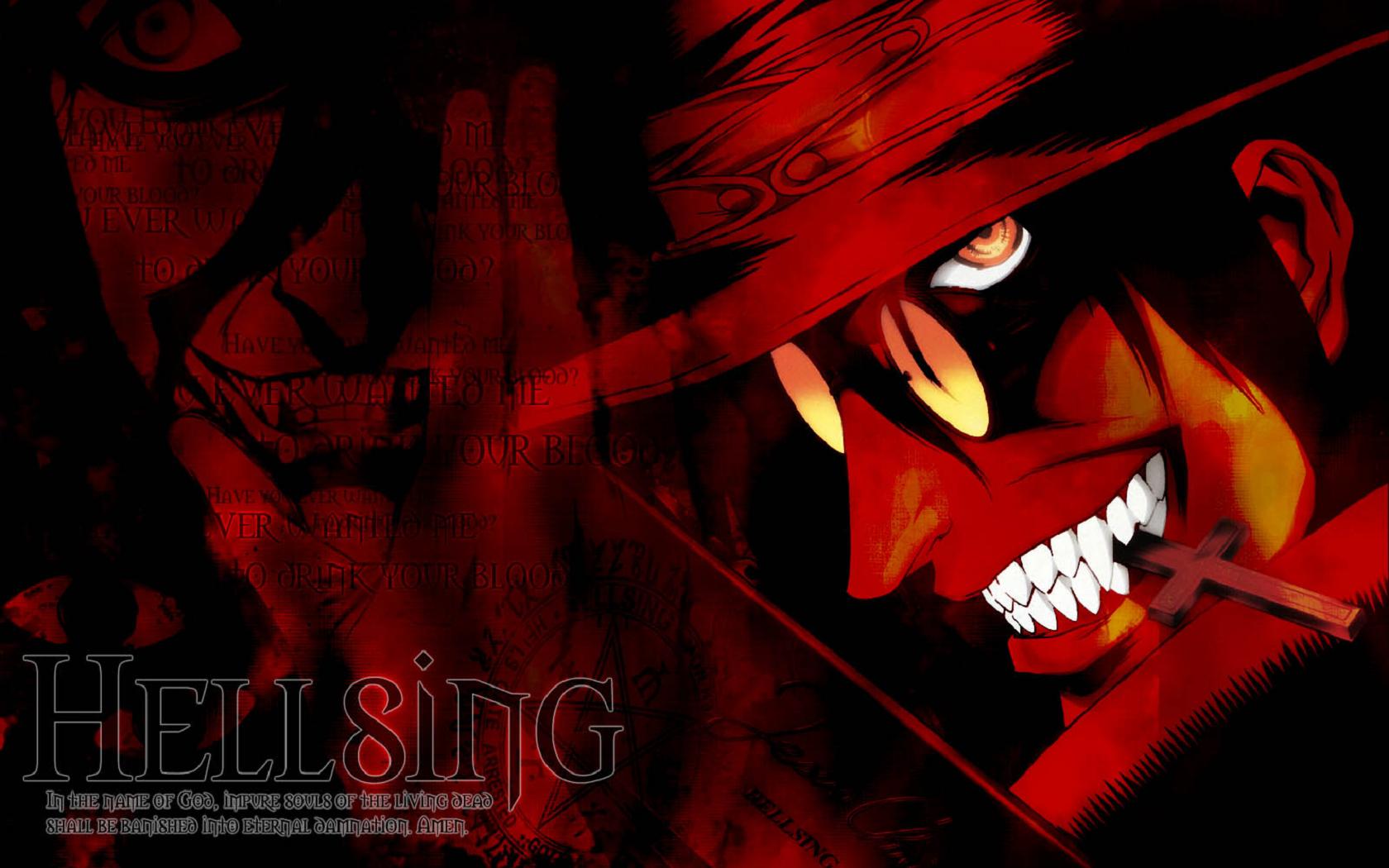 Alucard Hellsing Wallpaper by ArkhiveLovey on DeviantArt