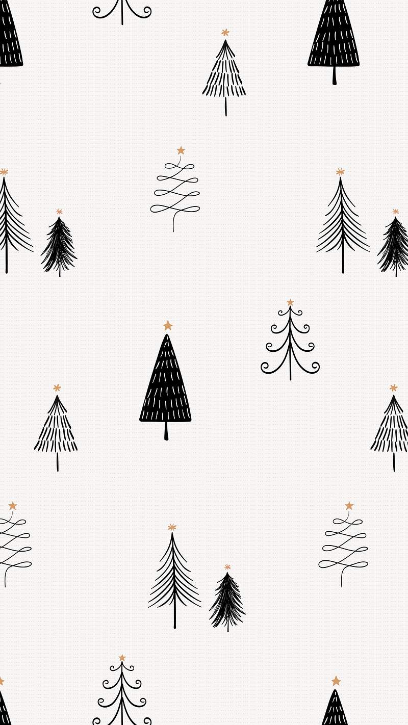 Cute Wallpaper Black And White Image