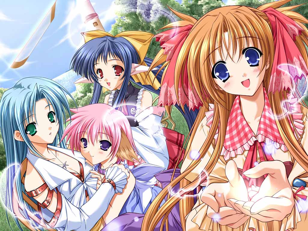 Anime Couple Kiss Wallpaper