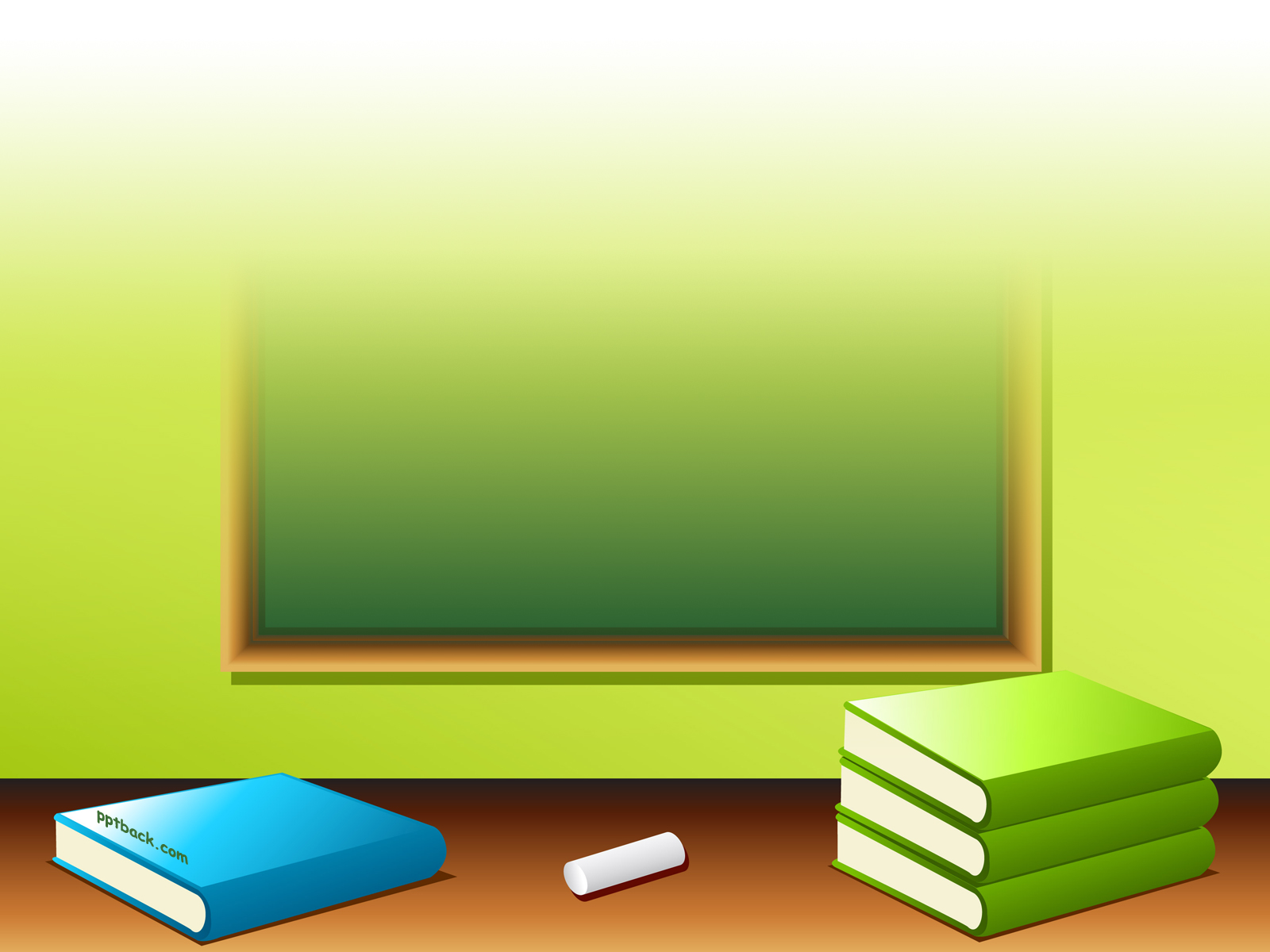 Back To School Book Pencil Eraser Ppt Background For Your