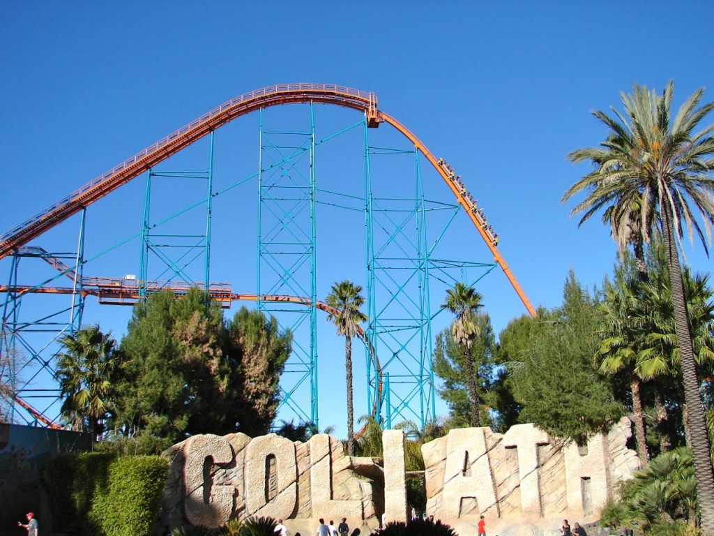 Six Flags Magic Mountain S Goliath Is To Receive A Monster Hunter