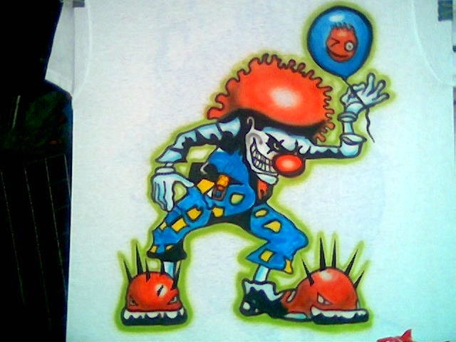 Bad Clown By Javiercr69