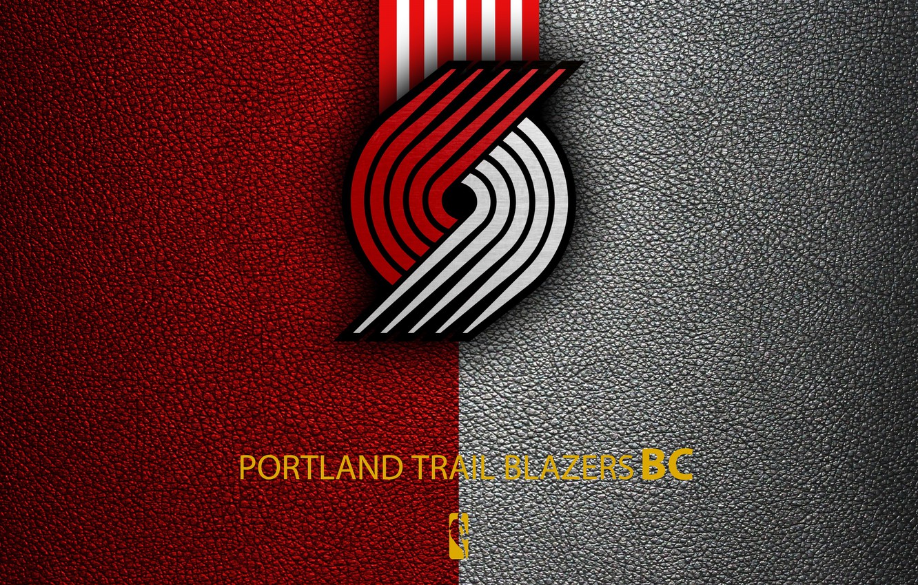 Wallpaper wallpaper sport logo basketball NBA Portland Trail