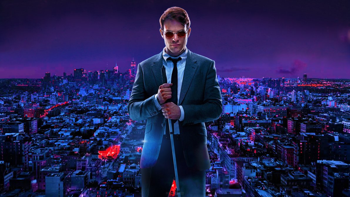 Daredevil HD Wallpaper Without Text By Muhammedaktunc