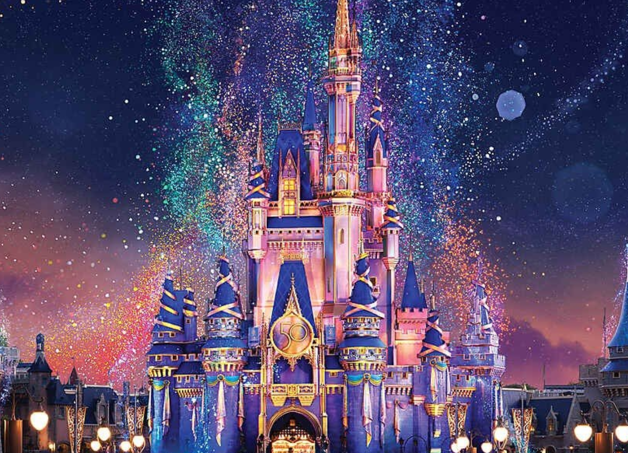 Wdw 50th Anniversary Able Wallpaper Foolish Mortals