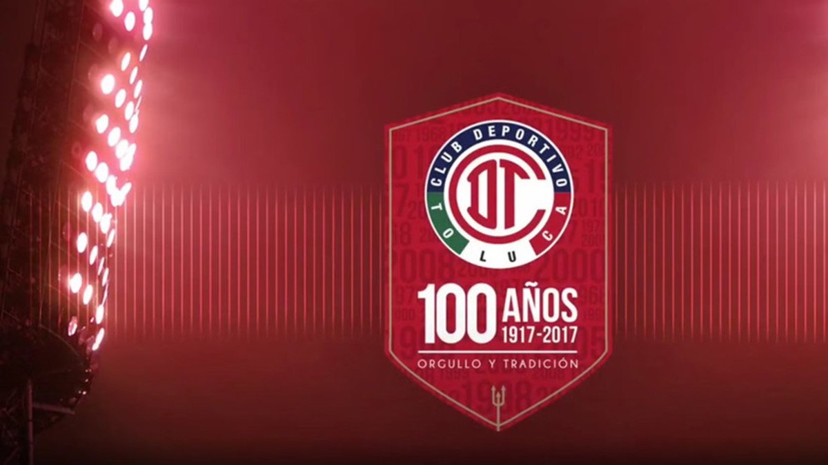 Toluca Present Su Escudo De Centenario Mediotiempo
