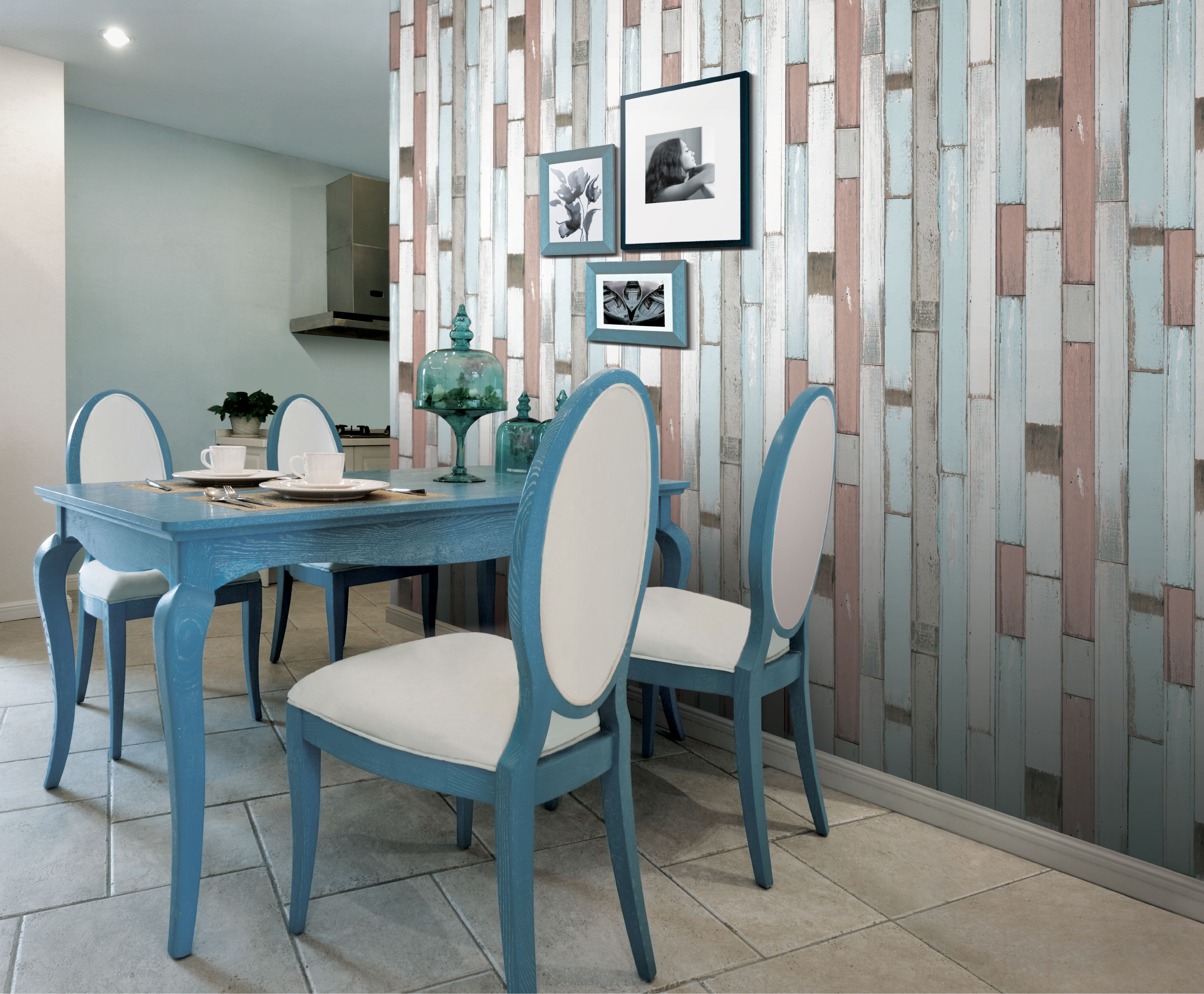 Multi Wood Panelling By Serendipity At Wallpaperdirect Co Uk