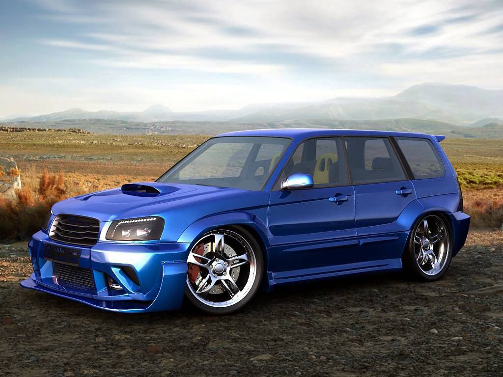 New Subaru Forester Wallpaper