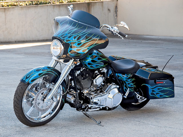 Shahzaib Bikes Harley Davidson Street Glide Wallpaper